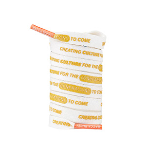Bacca Bucci "Creating Culture" Sneaker Laces